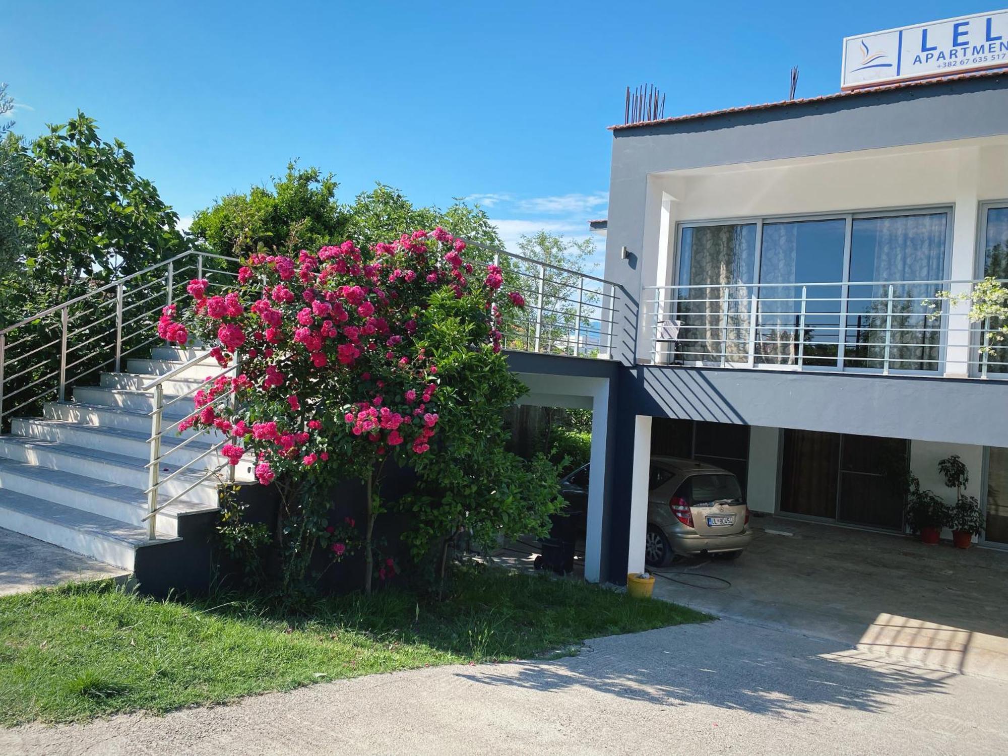 Leli Apartments Ulcinj Exterior photo
